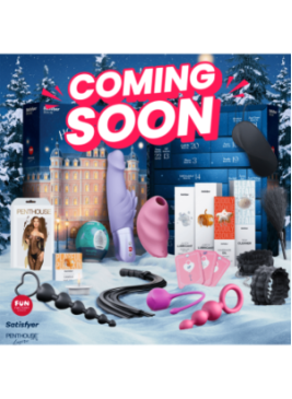 Calendrier de l'avent coquin Satisfyer DELUXE 2025 - SADELUXE